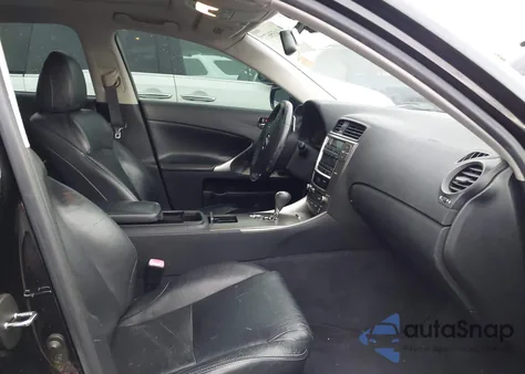 2009 Lexus Is 250 z USA, uszkodzony, nr VIN JTHBK262595105154